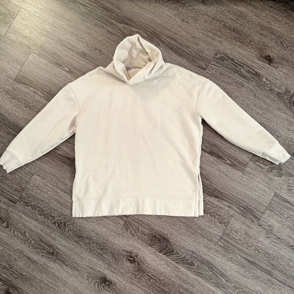 Athleta Funnel Neck Pullover Sweatshirt - Picture 1 of 7